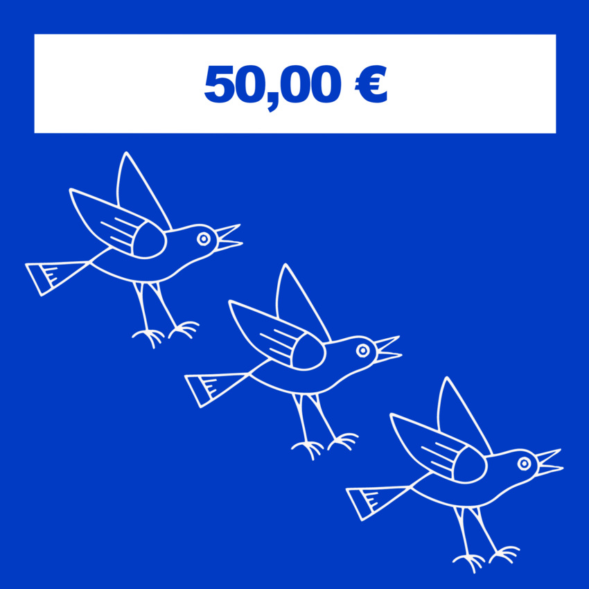 Dona 50,00 €  